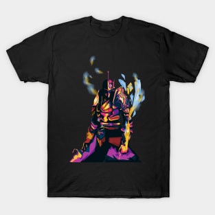 fire and ice knight T-Shirt